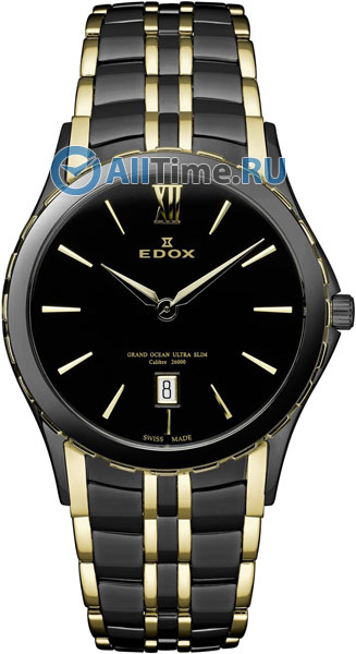 Швейцарские наручные часы Edox 26025-357JNNID