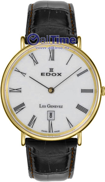 Швейцарские наручные часы Edox 27028-37JBR