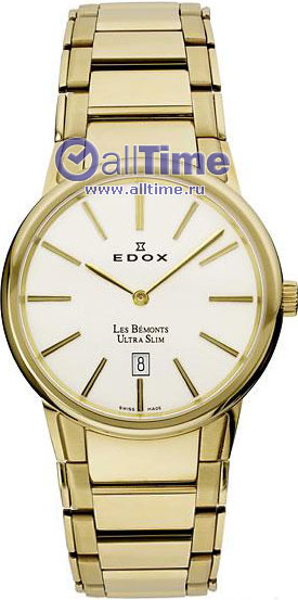 Швейцарские наручные часы Edox 27030-37JAID