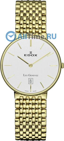 Швейцарские наручные часы Edox 27034-37JAID