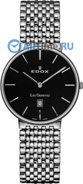Швейцарские наручные часы Edox 27034-3NIN