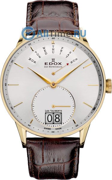 Швейцарские наручные часы Edox 34005-37JAAID