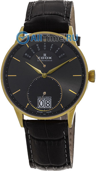 Швейцарские наручные часы Edox 34005-37JGGID
