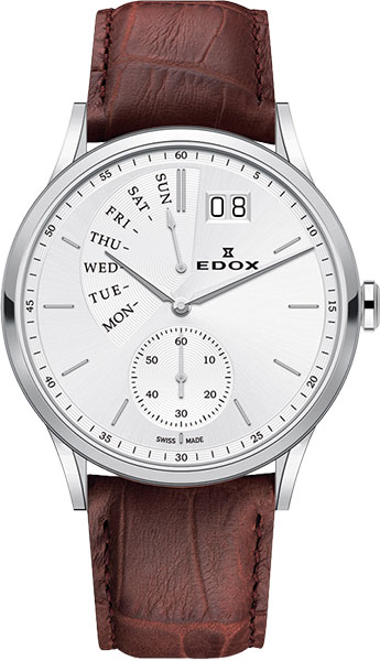Швейцарские наручные часы Edox 34500-3AIN