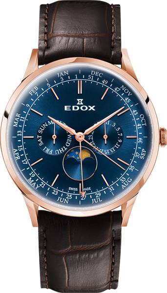    Edox 40101-37RCBUIR
