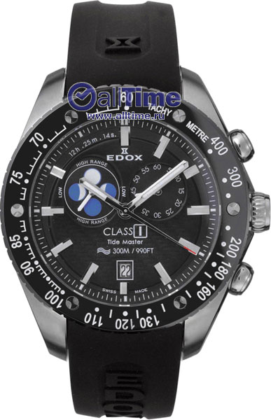 Швейцарские наручные часы Edox 48001-3NNIN