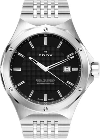 Швейцарские наручные часы Edox 53005-3MNIN