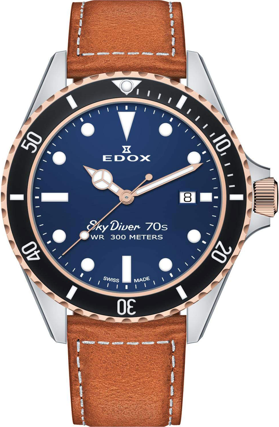 Швейцарские наручные часы Edox 53017-357RNCBUI