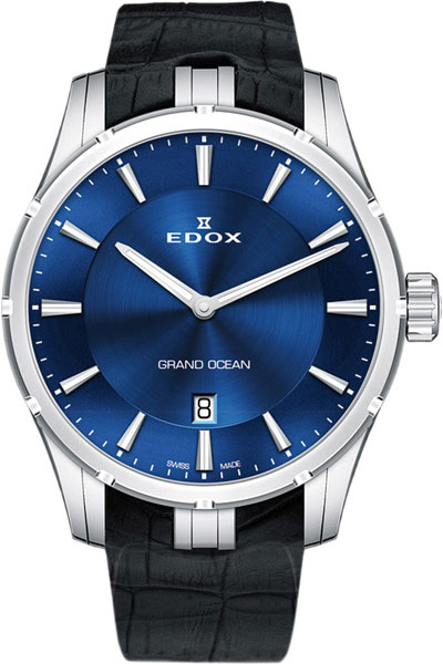 Швейцарские наручные часы Edox 56002-3CBUIN