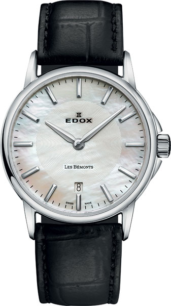 Швейцарские наручные часы Edox 57001-3NAIN