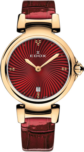 Швейцарские наручные часы Edox 57002-37RCROUIR