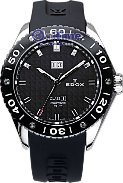 Швейцарские наручные часы Edox 60007-3NNIN