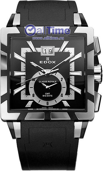 Швейцарские наручные часы Edox 62002-357NNIN