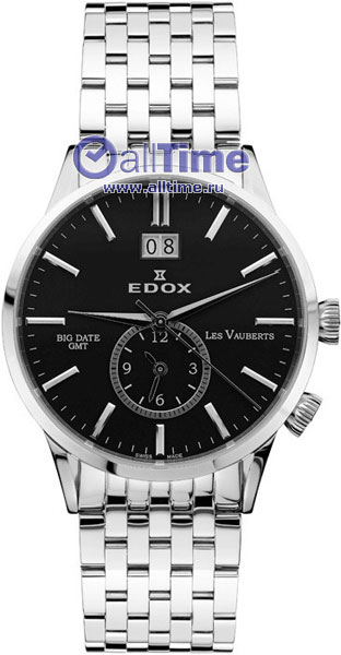 Швейцарские наручные часы Edox 62004-3NIN