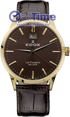 Швейцарские наручные часы Edox 63001-37RBRIR