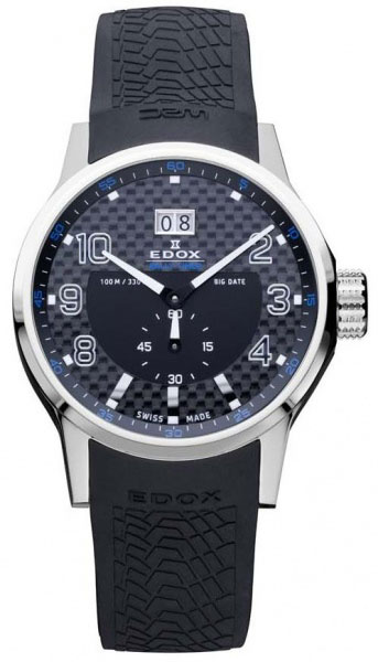 Швейцарские наручные часы Edox 64008-3NIN