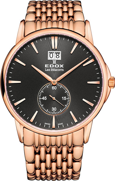 Швейцарские наручные часы Edox 64012-37RMNIR