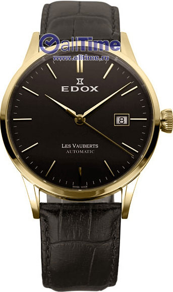 Швейцарские механические наручные часы Edox 80081-37RBRIR