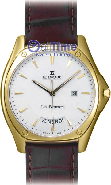 Швейцарские наручные часы Edox 84002-37JAID