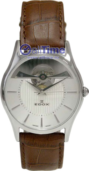 Швейцарские механические наручные часы Edox 85003-3AIN