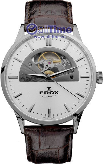 Швейцарские механические наручные часы Edox 85006-3AIN
