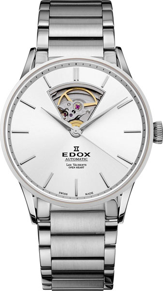 Швейцарские механические наручные часы Edox 85011-3BAIN