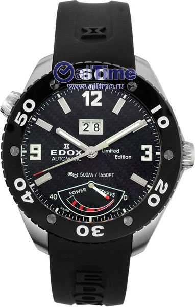 Швейцарские механические наручные часы Edox 94001-3NNIN