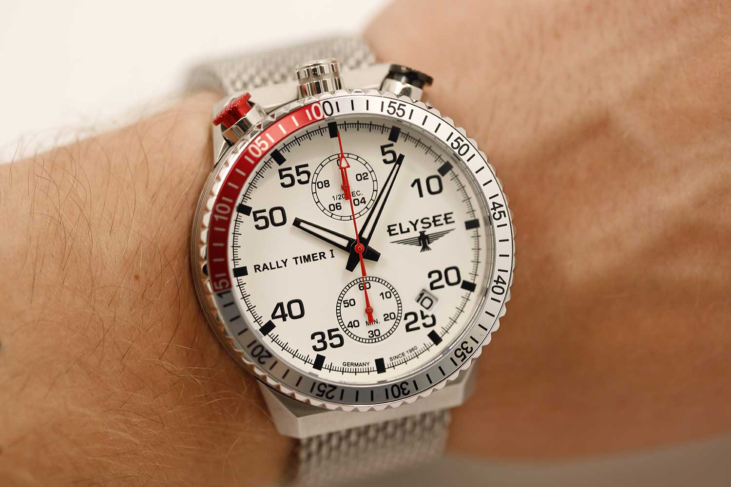Наручные часы Elysee (Элиси) Rally Timer I — купить на официальном сайте  AllTime.ru, фото и цены в каталоге интернет-магазина