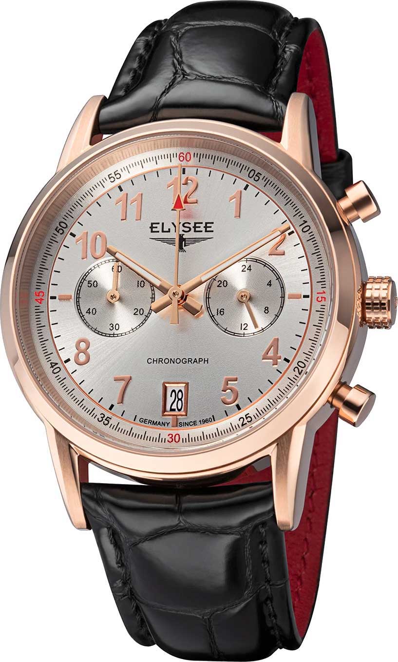 Наручные часы Elysee 80662-ucenka с хронографом