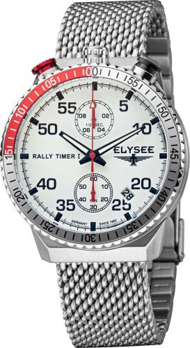 Наручные часы Elysee (Элиси) Rally Timer I — купить на официальном сайте  AllTime.ru, фото и цены в каталоге интернет-магазина