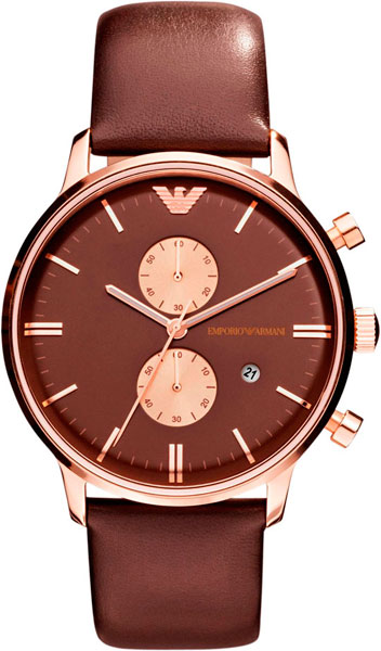 Наручные часы Emporio Armani AR0387 с хронографом