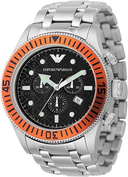 Наручные часы Emporio Armani AR0552 с хронографом