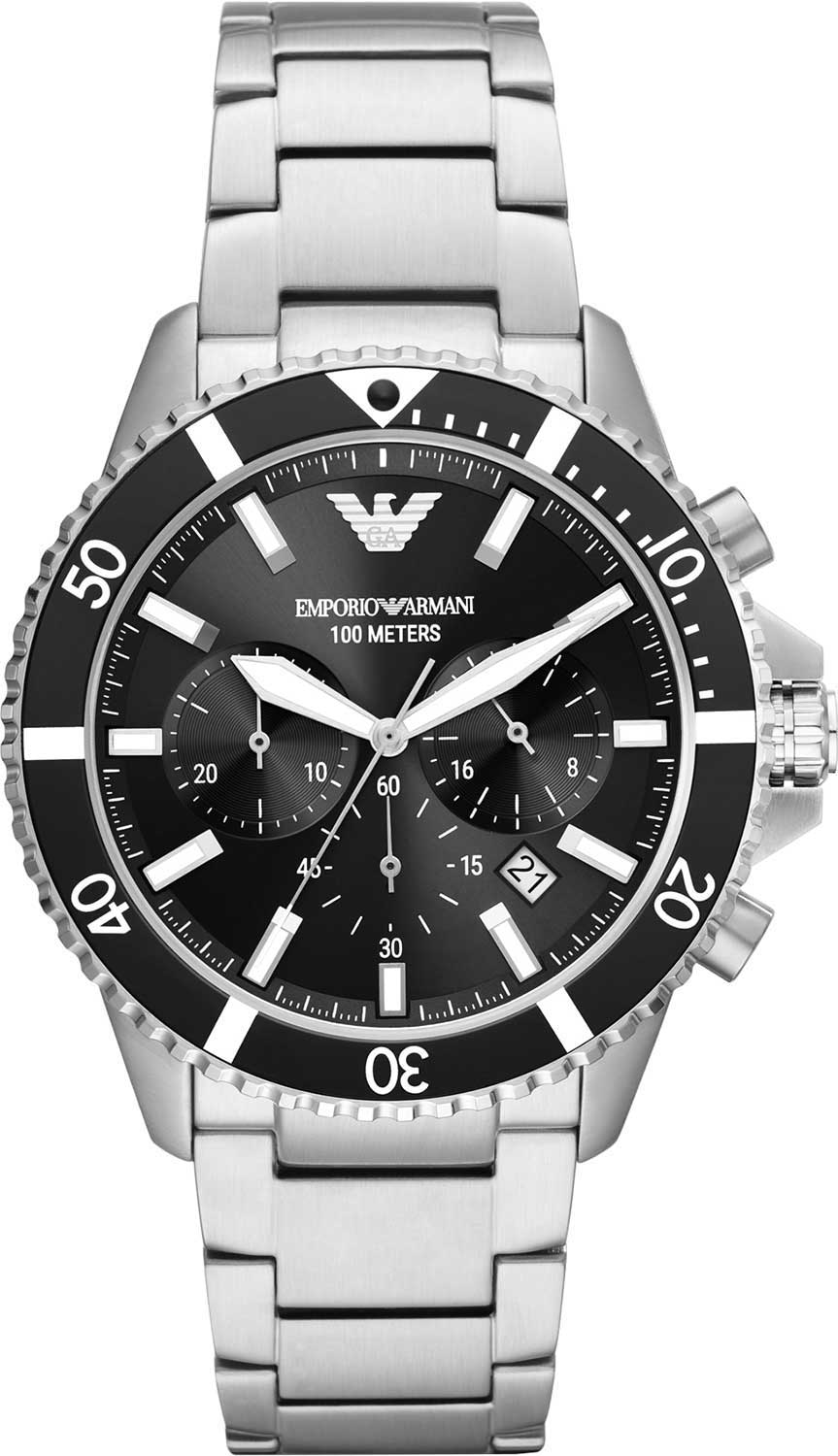Наручные часы Emporio Armani AR11360-ucenka с хронографом