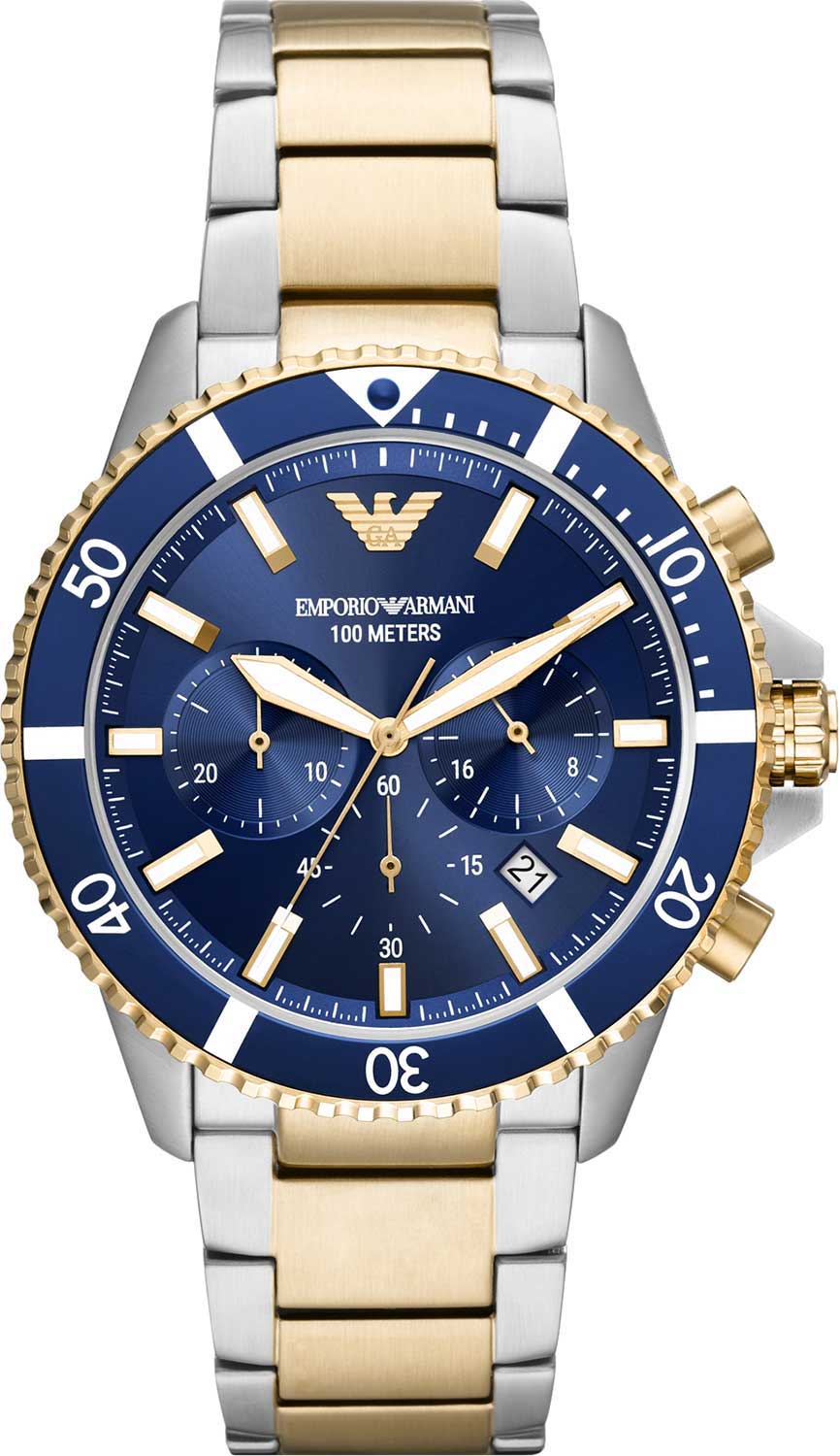 Наручные часы Emporio Armani AR11362-ucenka с хронографом