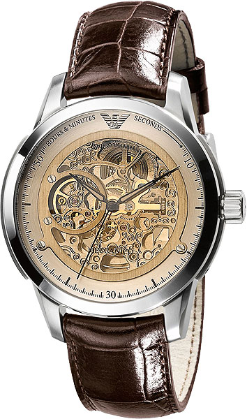 Механические наручные часы Emporio Armani AR4627