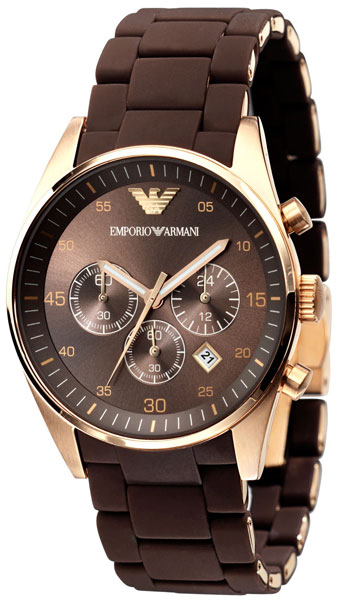 Наручные часы Emporio Armani AR5890 с хронографом