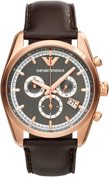 Наручные часы Emporio Armani AR6005 с хронографом