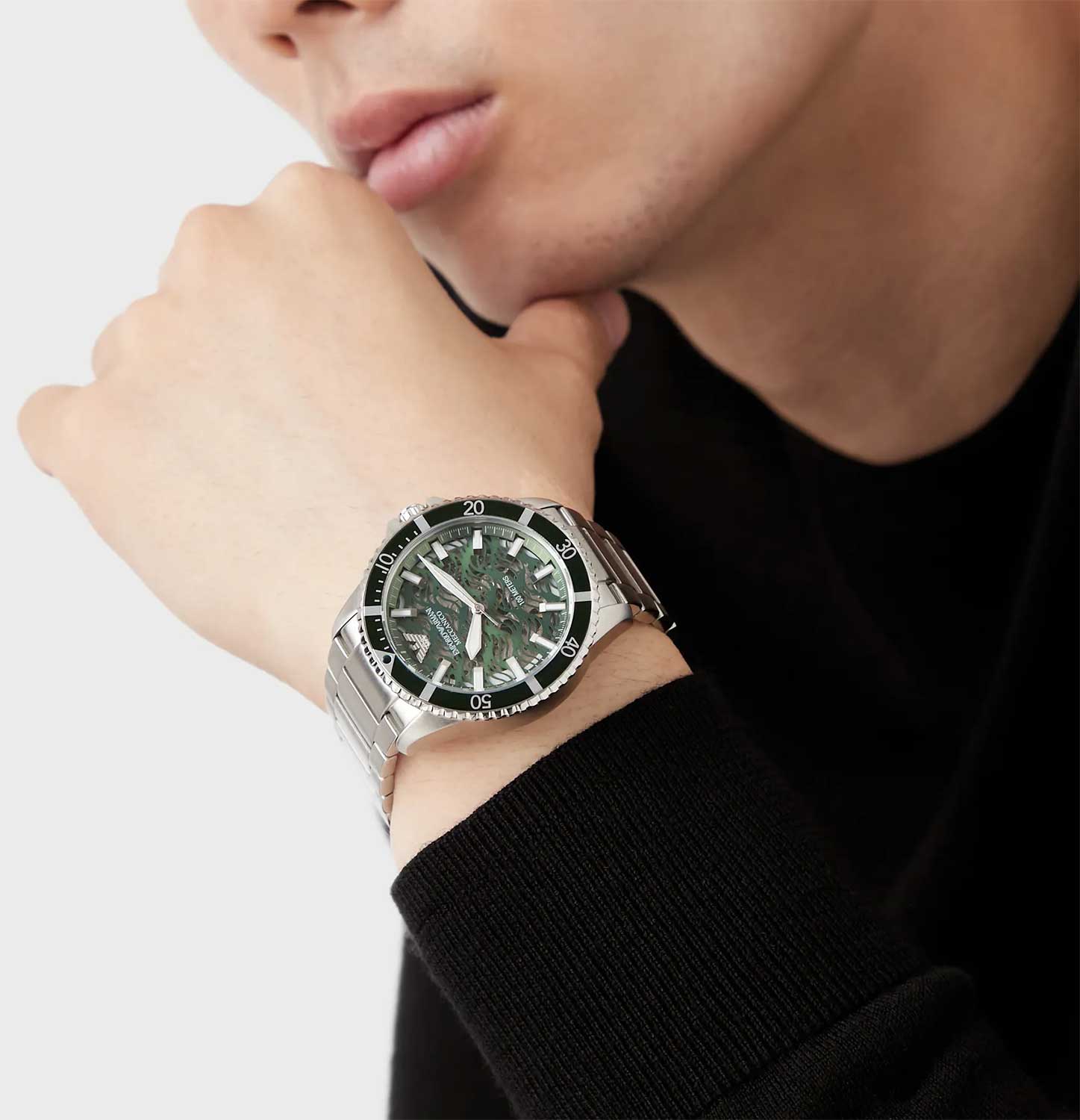 Наручные часы Emporio Armani AR60061 — купить в интернет-магазине  AllTime.ru по лучшей цене, фото, характеристики, инструкция, описание