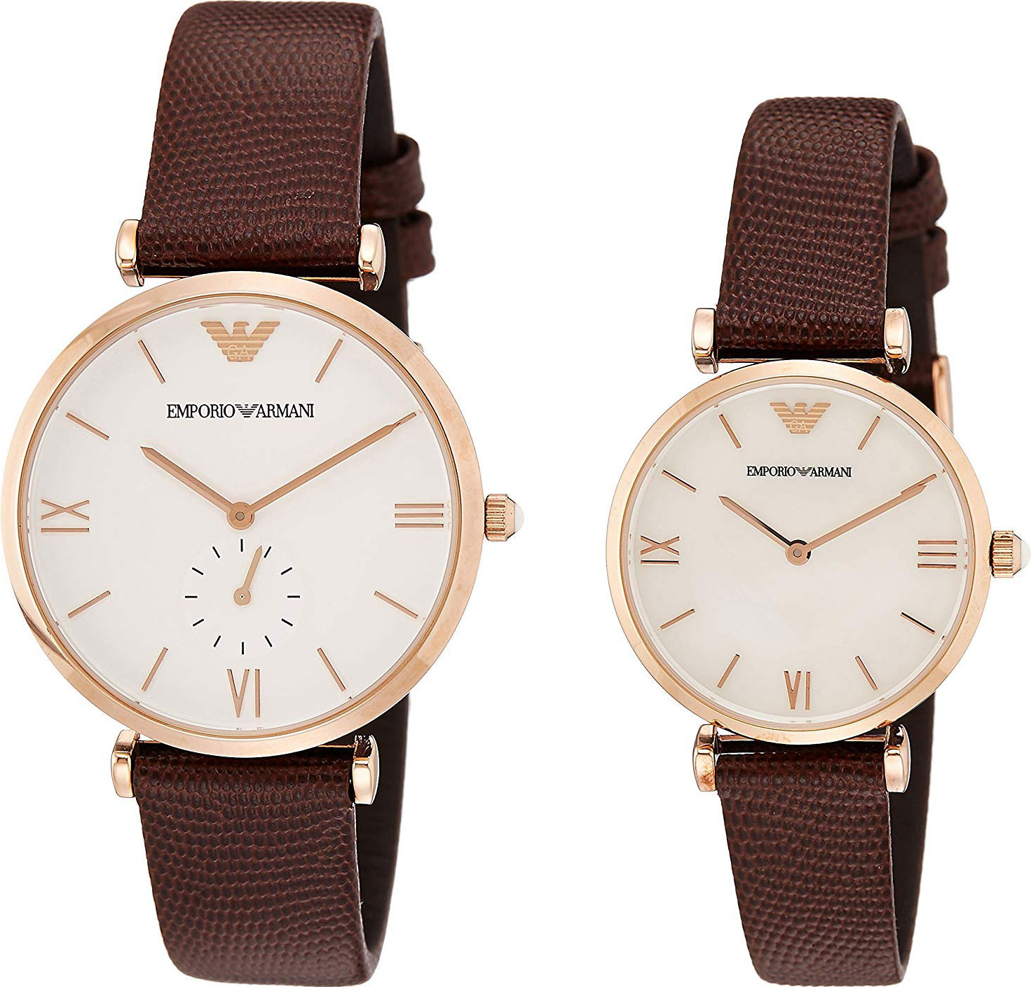 Наручные парные часы Emporio Armani AR9042