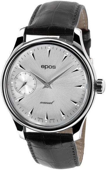 Швейцарские механические наручные часы Epos 3369.188.20.18.25