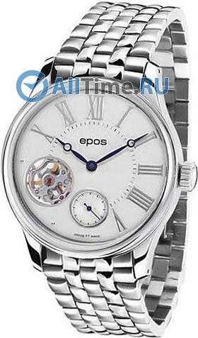 Швейцарские механические наручные часы Epos 3369.193.20.28.30