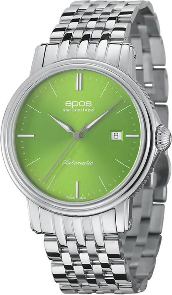 Швейцарские механические наручные часы Epos 3390.152.20.13.30