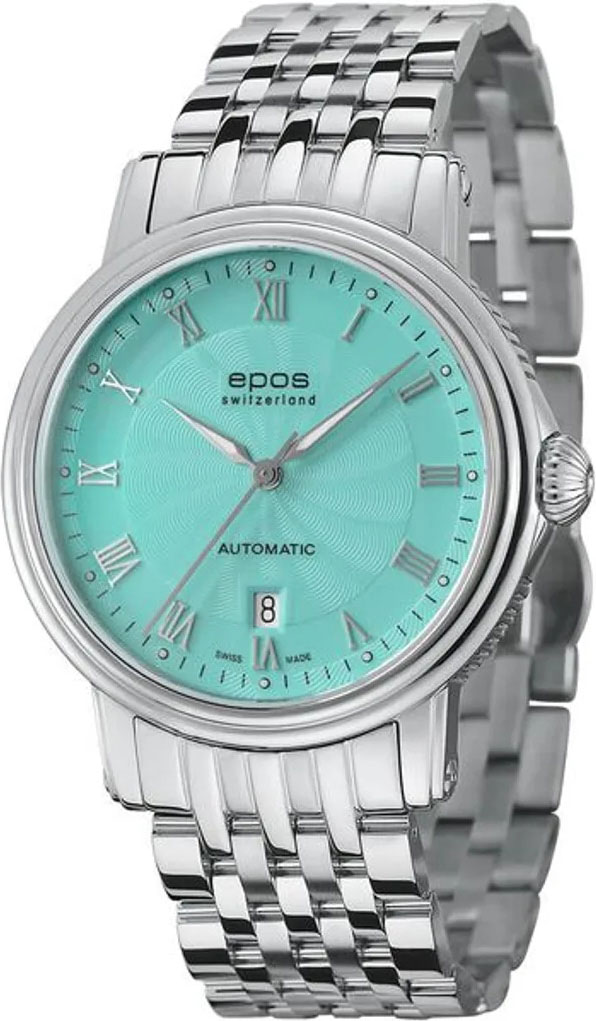 Швейцарские механические наручные часы Epos 3390.152.20.29.30