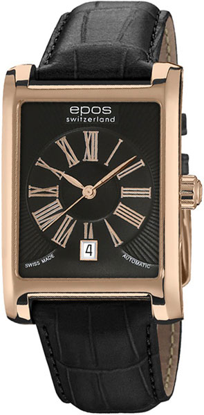 Швейцарские механические наручные часы Epos 3399.132.24.25.25