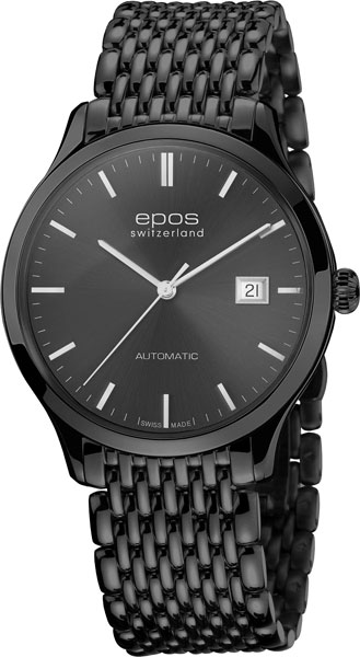 Швейцарские механические наручные часы Epos 3420.152.25.14.35