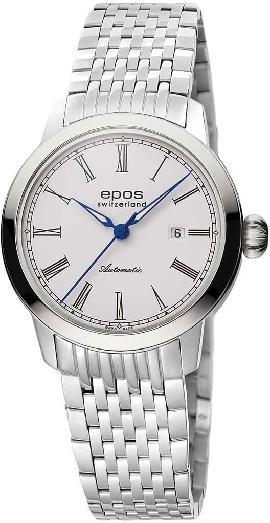 Швейцарские механические наручные часы Epos 4432.122.20.20.30