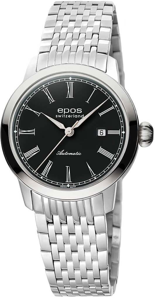 Швейцарские механические наручные часы Epos 4432.122.20.25.30