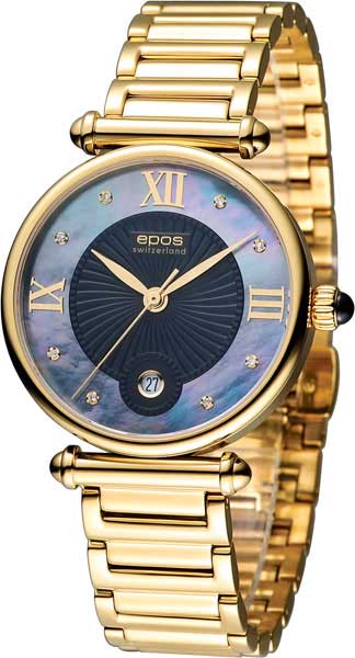 Швейцарские наручные часы Epos 8000.700.22.85.32-ucenka