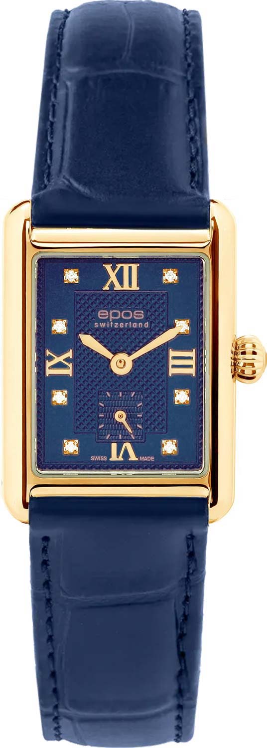 Швейцарские наручные часы Epos 8002.702.24.86.16