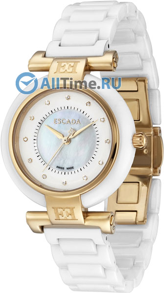 Швейцарские керамические наручные часы Escada E2135092